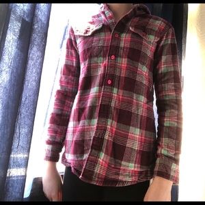 Fleece flannel